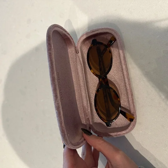 Miu Miu Oval Sunglasses - Picture 3 of 4